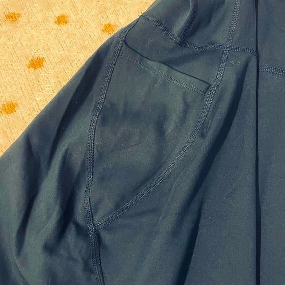 Danskin Blue Halter Neck Sleeveless Mini Sundress - Picture 4 of 4